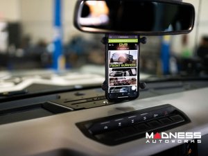 Ford Bronco Interior Upgrade - Device Dash Mount - DV8 Ford Bronco Interior Upgrade - Device Dash Mount - DV8